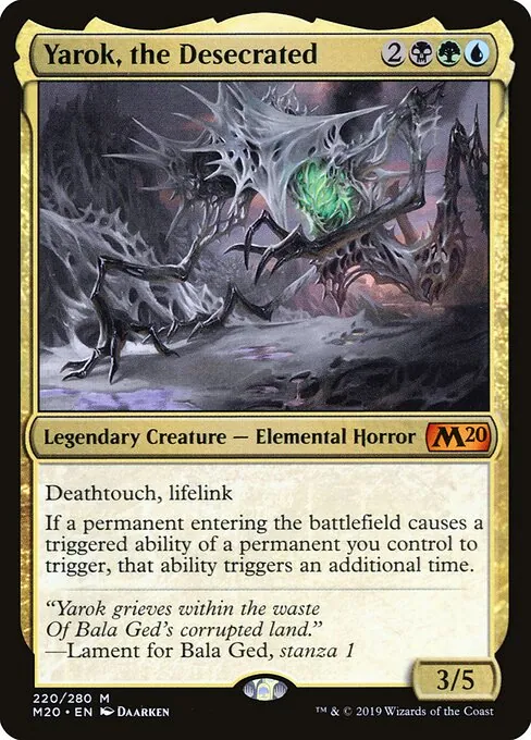 Yarok, the Desecrated 220/344