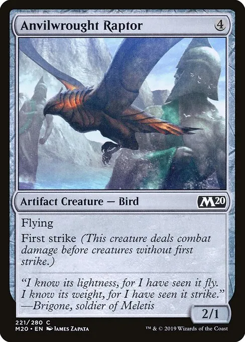 Anvilwrought Raptor 221/344