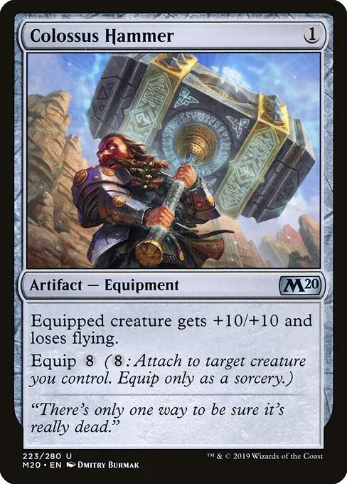 Colossus Hammer 223/344