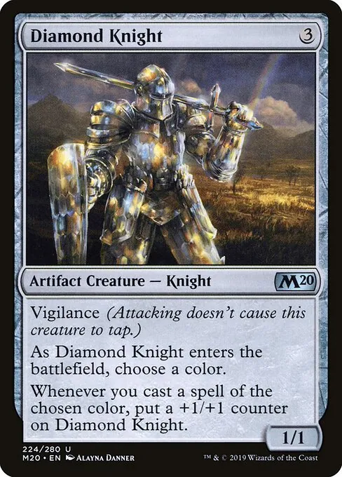 Diamond Knight 224/344