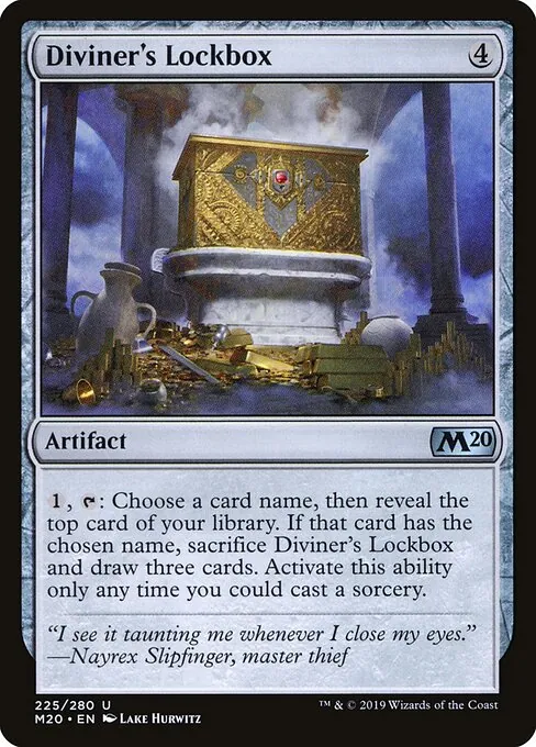 Diviner's Lockbox 225/344