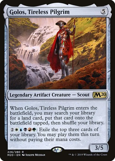 Golos, Tireless Pilgrim 226/344