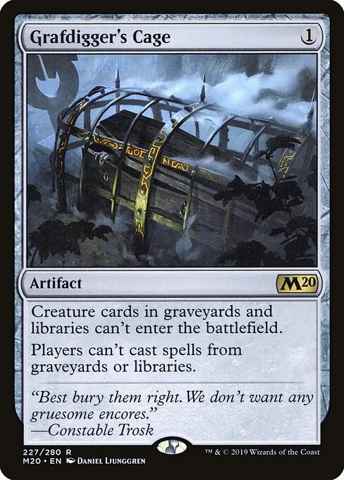 Grafdigger's Cage 227/344