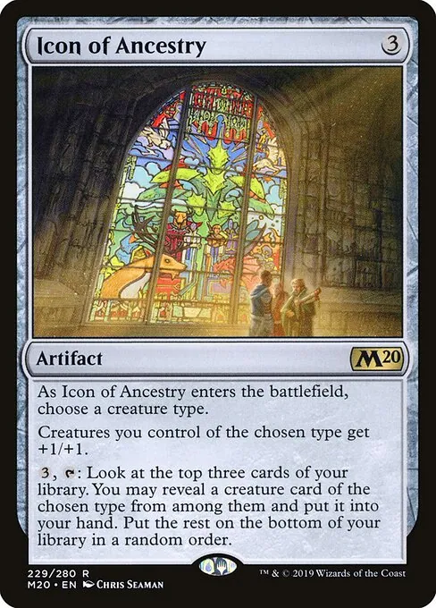 Icon of Ancestry 229/344