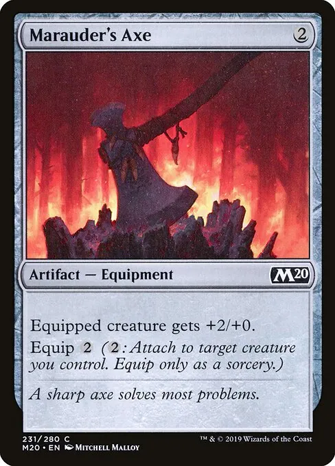 Marauder's Axe 231/344