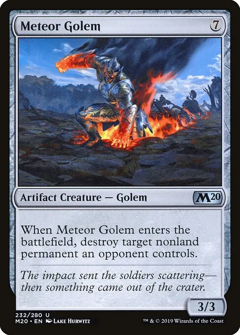 Meteor Golem 232/344