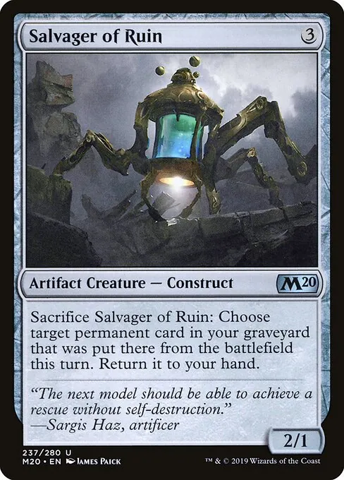 Salvager of Ruin 237/344