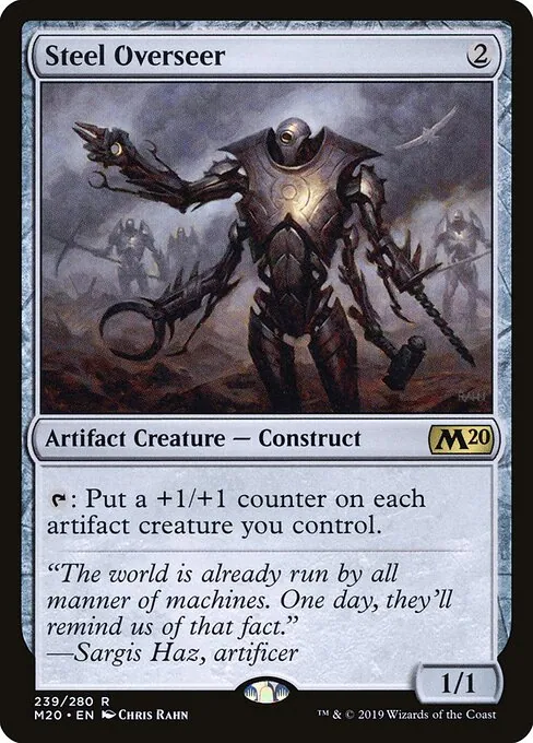 Steel Overseer 239/344