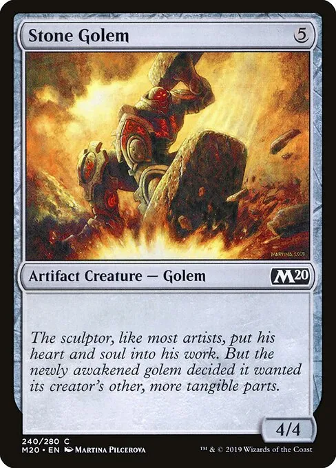 Stone Golem 240/344