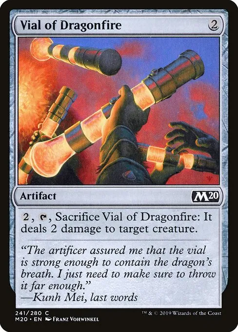 Vial of Dragonfire 241/344
