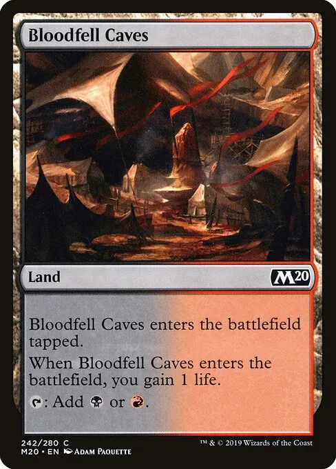 Bloodfell Caves 242/344