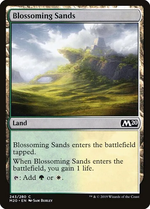 Blossoming Sands 243/344