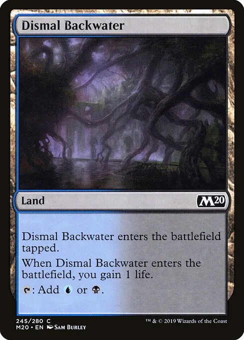 Dismal Backwater 245/344