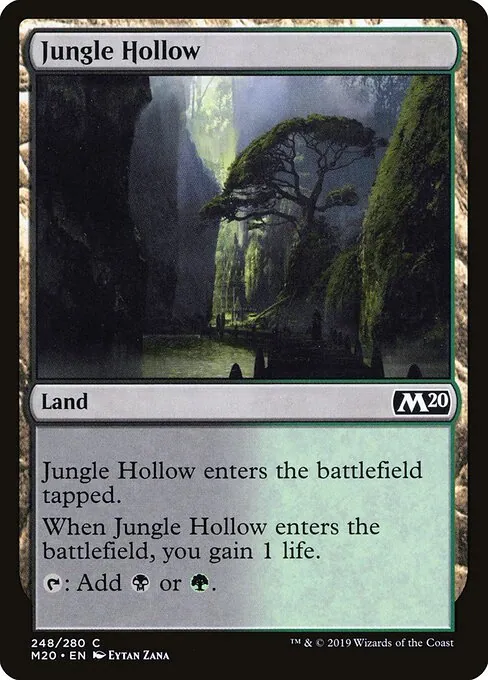 Jungle Hollow 248/344