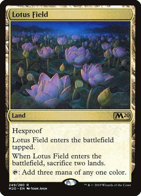 Lotus Field 249/344