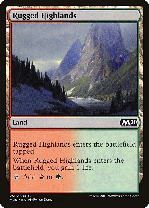 Rugged Highlands 250/344