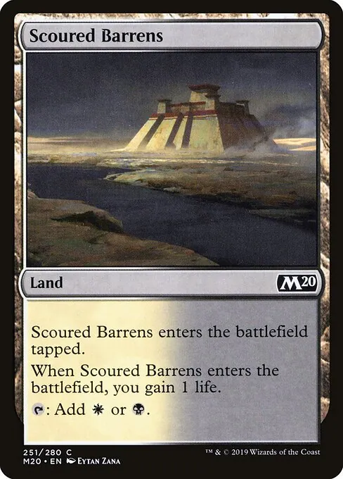 Scoured Barrens 251/344