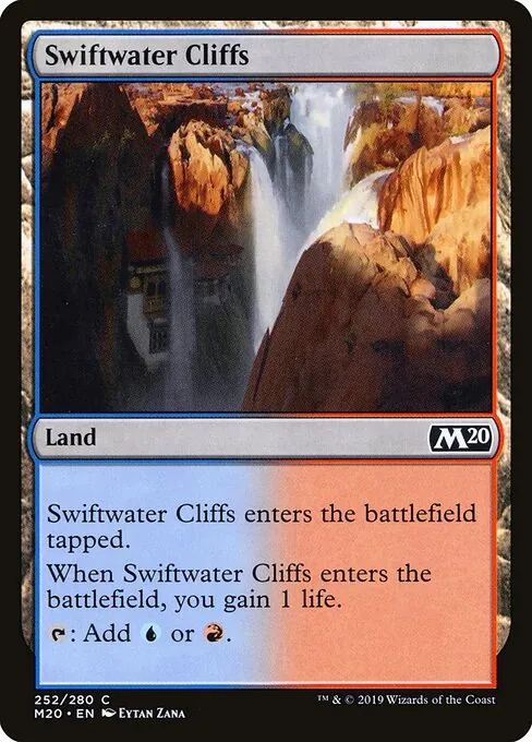 Swiftwater Cliffs 252/344