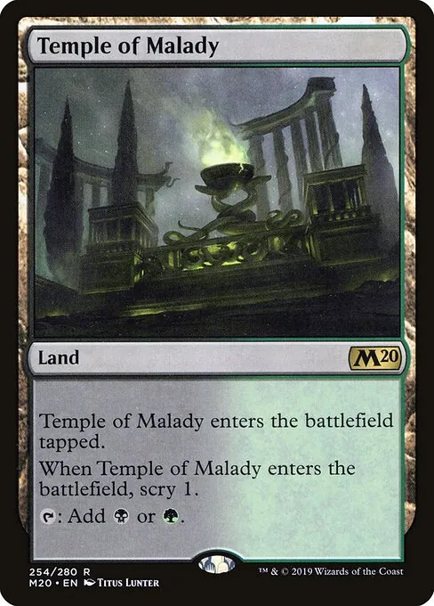 Temple of Malady 254/344