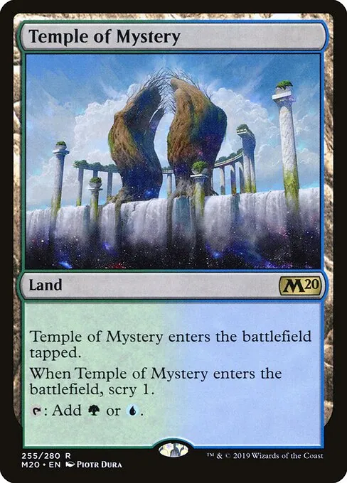 Temple of Mystery 255/344