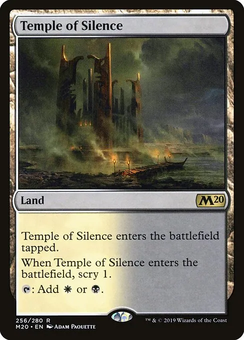 Temple of Silence 256/344