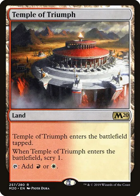 Temple of Triumph 257/344