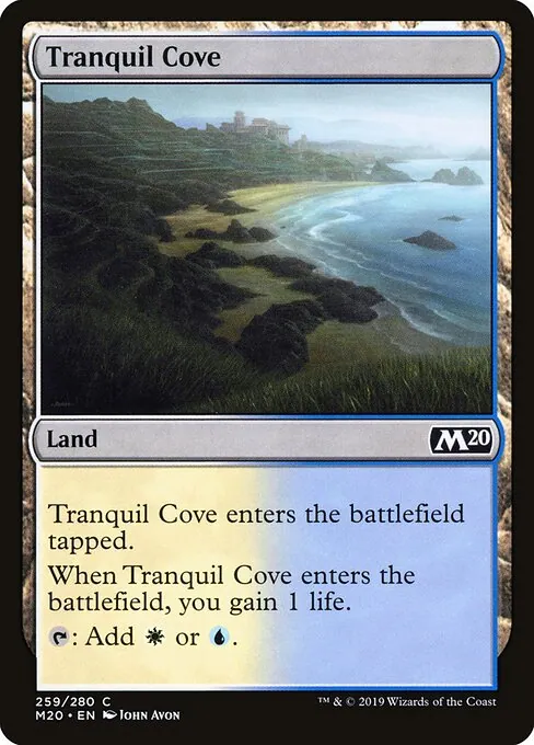 Tranquil Cove 259/344