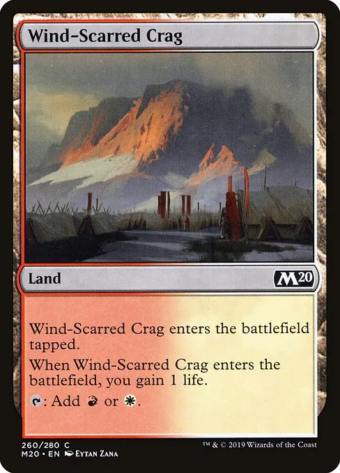 Wind-Scarred Crag 260/344