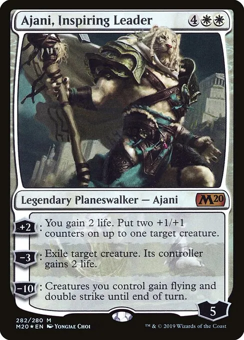 Ajani, Inspiring Leader 282/344