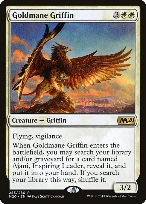 Goldmane Griffin 283/344