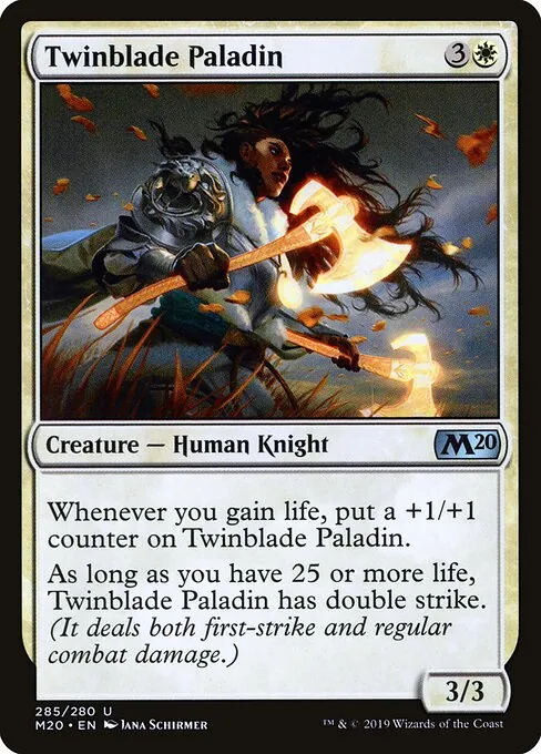 Twinblade Paladin 285/344
