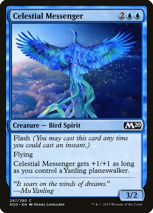 Celestial Messenger 287/344
