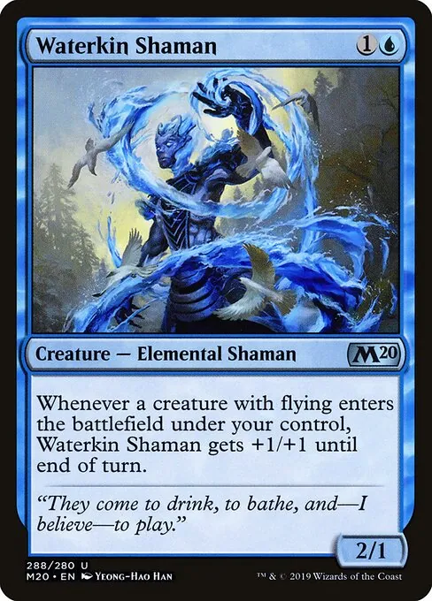Waterkin Shaman 288/344