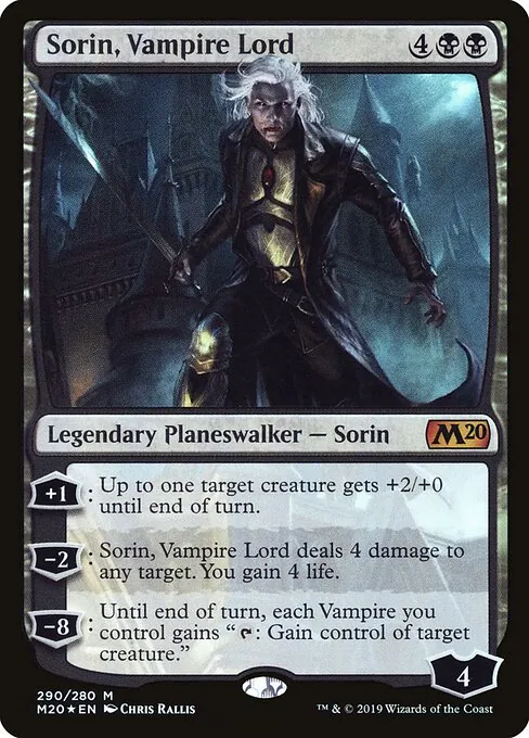 Sorin, Vampire Lord 290/344