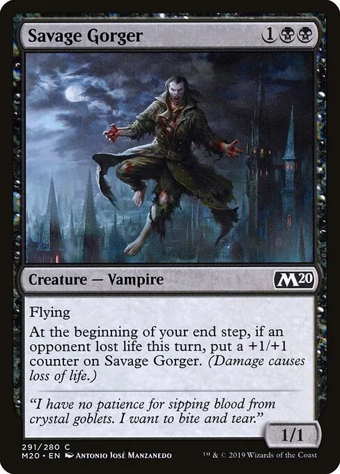 Savage Gorger 291/344