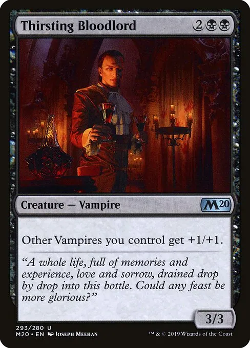 Thirsting Bloodlord 293/344