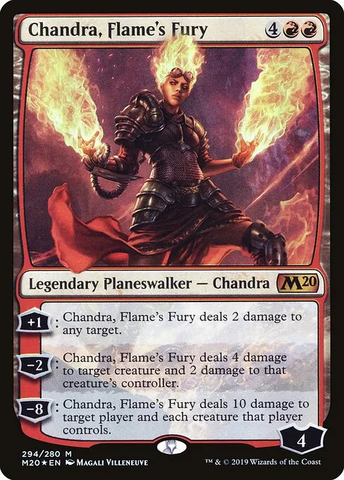 Chandra, Flame's Fury 294/344