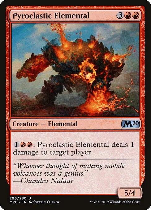 Pyroclastic Elemental 296/344