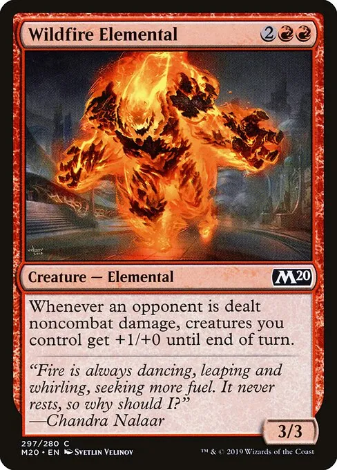 Wildfire Elemental 297/344