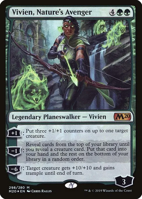 Vivien, Nature's Avenger 298/344
