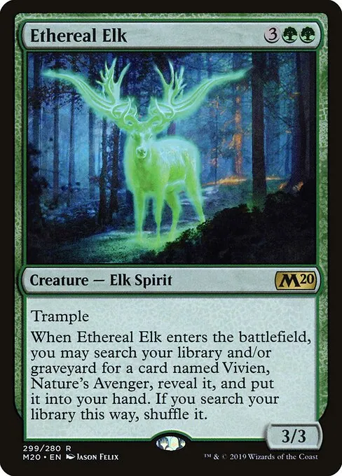 Ethereal Elk 299/344