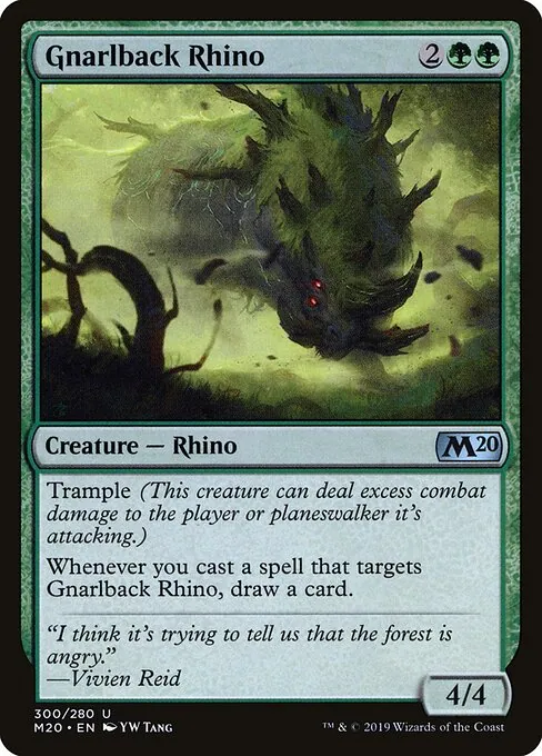 Gnarlback Rhino 300/344