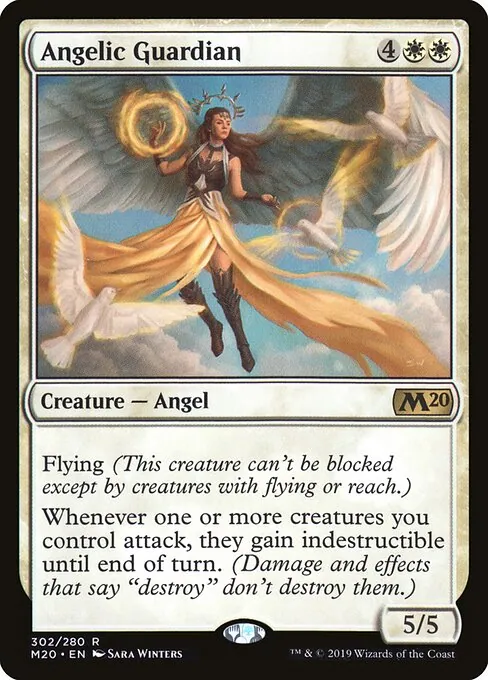 Angelic Guardian 302/344