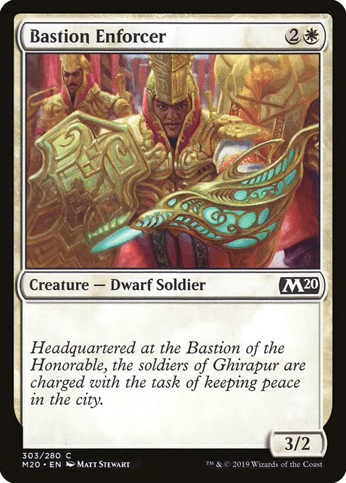 Bastion Enforcer 303/344