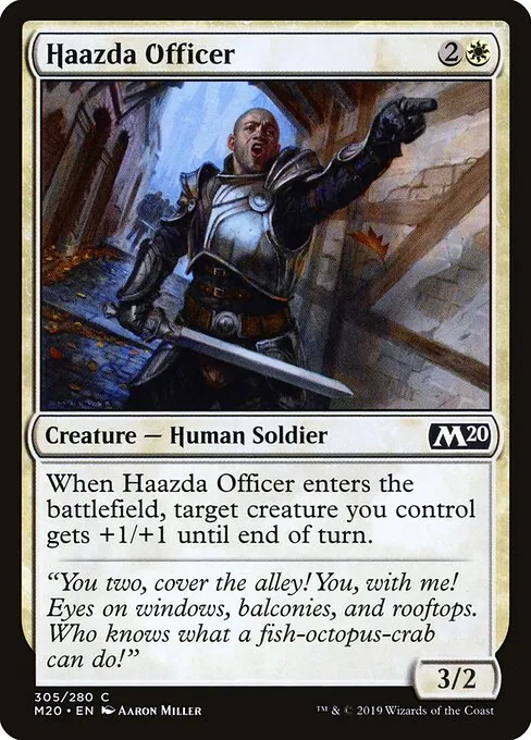 Haazda Officer 305/344