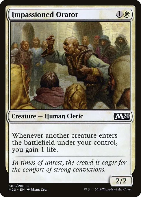 Impassioned Orator 306/344