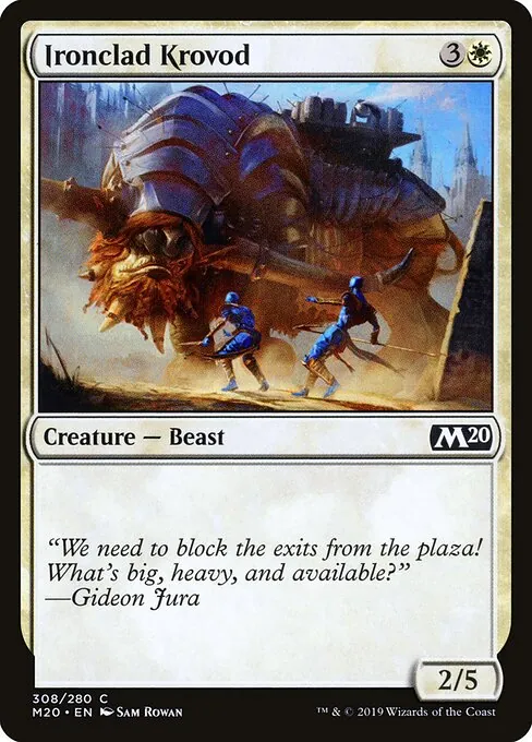 Ironclad Krovod 308/344
