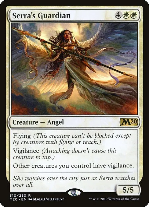 Serra's Guardian 310/344