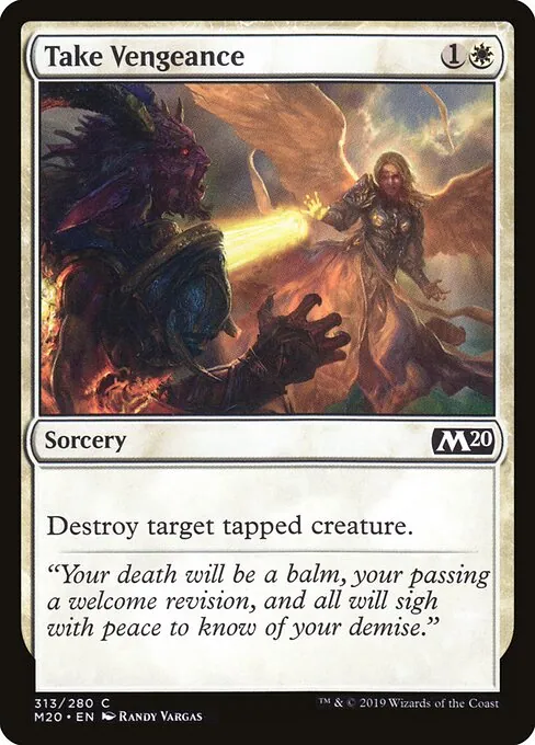 Take Vengeance 313/344
