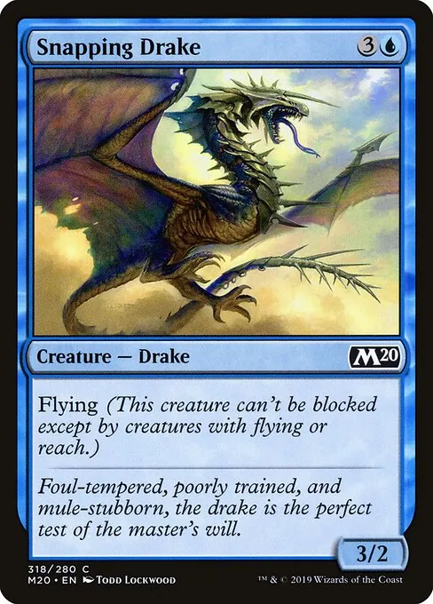 Snapping Drake 318/344